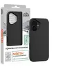 Image de Eiger North - Coque de protection pour téléphone portable - robuste - 4 m drop-protection, GRS - compatibilité avec MagSafe - plastique, polycarbonate - noir - pour Apple iPhone 17