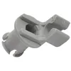 Image de Axe de roulette de panier d'origine Lave-vaisselle (C00257142 482000021966 ARISTON HOTPOINT WHIRLPOOL BAUKNECHT LADEN SCHOLTES INDESIT ARISTONHOTPOINT IGNIS)
