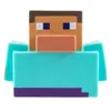 Image de Minecraft - Canard de bain Steve 6 cm