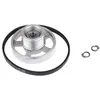 Image de Kit poulie avec courroie 226H5 pour sÃ¨che-linge Beko, FAR, Essentiel B, Continental Edison - 492204404