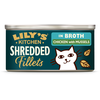 Image de 24x70g Lily's Kitchen Shredded Fillets poulet & moules nourriture pour chats humide