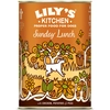 Image de 6x400g Dinner Lily's Kitchen poulet avec pommes de terre et petits pois nourriture humide pour chat