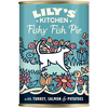 Image de 12x400g Menus sans céréales Lily’s Kitchen dinde, saumon, hareng pour chien