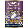 Image de 6x400g Senior Lily's Kitchen dinde nourriture humide pour chien