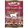 Image de 12x400g Menus sans céréales Lily’s Kitchen gibier, faisan, saumon pour chien