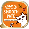 Image de 19x85g Smooth Paté Selection poulet et cabillaud Lily’s Kitchen nourriture humide pour chat