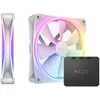 Image de NZXT Nzxt F140 Rgb Duo Weiß (2er-pack)  140mm Gehäuselüfter