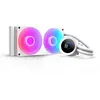 Image de Kit Watercooling CPU Nzxt Kraken Plus RGB 240 Blanc