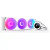 Image de NZXT Watercooling - NZXT - RL-KR360-W2 - Kraken Plus 360 RGB - Écran carré 1.54" personnalisable et ventilateurs RGB - Blanc