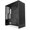 Image de Boitier PC NZXT H7 FLOW moyen tour noir avec panneau latéral verre trempé