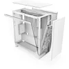 Image de NZXT NZXT H7 Flow 2024 All White H7 Flow - 2024 - Boîtier moyen tour - Blanc - Fenêtre