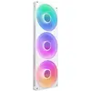 Image de NZXT NZXT F420 RGB Core Boitier PC Ventilateur 14 cm Blanc