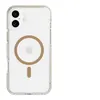 Image de Tech21 Evo Crystal - Coque de protection pour téléphone portable - compatibilité avec MagSafe - or - pour Apple iPhone 16 Plus
