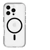 Image de Tech21 Evo Crystal - Coque de protection pour téléphone portable - compatibilité avec MagSafe - clair, noir