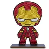 Image de Kit Crystal Art Figurine en bois à diamanter Iron-Man 2D