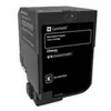 Image de Lexmark - Noir - original - cartouche de toner LCCP LRP - pour Lexmark CS720de CS720dte CS725de CS725dte CX725de CX725dhe CX725dthe