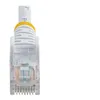 Image de StarTech.com 5m White Cat5e / Cat 5 Snagless Ethernet Patch Cable 5 m - câble de réseau - 5 m - blanc
