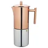Image de CafetiÃ¨re Espresso Pour CuisiniÃ¨re En Acier Inoxydable 600ml