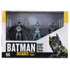 Image de Coffret 3 Figurines Batman 80th Anniversary '40s '70s 2010s