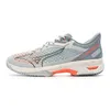 Image de Chaussures De Tennis Grise Femme Mizuno Wave Exceed - 36 1/2