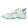 Image de Mizuno Chaussures De Tennis Blanches Femme Mizuno Wave Exceed - 39