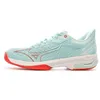 Image de Chaussures De Tennis Bleu Femme Mizuno Exceed Tour - 40 1/2