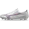 Image de Mizuno Chaussures De Football - Mizuno - Alpha Japan Md - Argent, Blanc - Moulés - Respirantes - Pour Homme
