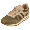 Image de TÃ©niss Gola Daytona Chute Femme - Textile Et SuÃ©dÃ© Kaki - 37