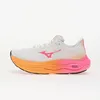 Image de Mizuno Baskets Mizuno Wave Sky 9 White/ Tang Orange/ Pink Tetra Eur 44