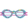 Image de Speedo Lunettes De Natation Pour Enfants Sunny G Pop Sea Shells Print Enfant Mixte One Size Bachelor Button Multi Ditsy / Celeste