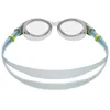 Image de Speedo Lunettes De Natation Pour Femme Biofuse 2.0 Femme One Size Marine Bleu / Clear / Blanc