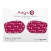 Image de Accessoire électromusculation Paingone Aegis Gel pads de remplacements 2 paires Rouge