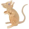 Image de Professor puzzle - uk - 331872 - kit de construction - animal - countryside monty mouse