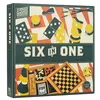 Image de SIX IN ONE - COFFRET 6 JEUX PROFESSOR PUZZLE Multicolore