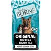 Image de 6kg Burns Original poulet, riz brun - Croquettes pour chien