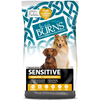Image de 12kg Burns Sensitive sans céréales canard & pommes de terre croquettes pour chiens