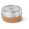 Image de Black and Blum - Lunch bol en verre et silicone - Amande -