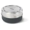 Image de Black and Blum - Lunch bol en verre et silicone - Gris -
