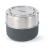 Image de Black and Blum - Lunch pot en verre et silicone - Gris -