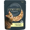 Image de Encore 16 x 70 g sachets pour chat - filet de thon, blanchaille