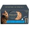 Image de Lot mixte Encore en bouillon 12 x 70 g boîtes pour chat - sélection au poisson (3 saveurs)