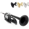 Image de pTrumpet Trompette hyTech noir avec Gig Bag