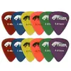 Image de Tiger GAC64-12 Pack de 12 Médiators de surface mat Multicolore