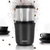 Image de Duronic Duronic CG250 Moulin à café électrique de 250W  Meule de 75 g  8 à 12 tasses  Lames en acier inoxydable  Pour un cappuccino, latte, expresso, café serré savoureux  Broyeur pour grains de café