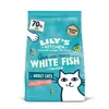 Image de Lily's Kitchen Adult poisson blanc, saumon pour chat
