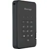Image de iStorage diskAshur² - Disque dur - chiffré - 3 To - externe (portable) - USB 3.1 Gen 1 - 5400 tours/min - mémoire tampon : 8 Mo - AES 256 bits FIPS 197 - noir fantôme - Conformité TAA