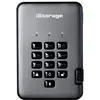 Image de iStorage iStorage diskAshur PRO² - Disque dur - chiffré - 5 To - externe (portable) - USB 3.1 - FIPS 197, SHA 256 bits, 256-bit AES-XTS - Conformité TAA