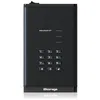 Image de iStorage diskAshur PROÂ³ - Disque dur - chiffrÃ© - 5 To - externe (portable) - USB 3.2 Gen 1 (USB-C connecteur) - 256-bit AES-XTS, FIPS 197 PUB, 256-bit AES-CBC, 256-bit AES-ECB - FIPS (Federal...
