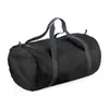 Image de Sac de voyage toile ultra léger pliant - Packaway Barrel Bag - BG150 - noir