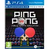 Image de Ping Pong Table Tennis Simulator PS4